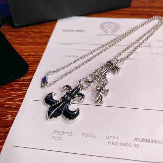 Chrome Hearts necklace 12lyh08